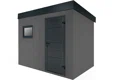 GARDEON® Zahradní domek s dveřmi a oknem