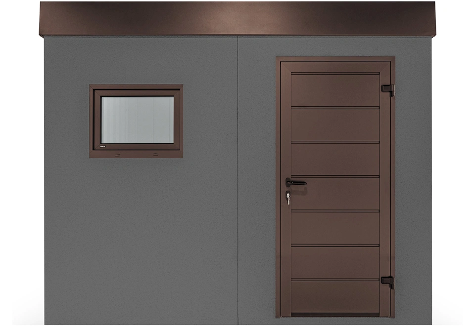 GARDEON® Zahradní domek s dveřmi a oknem