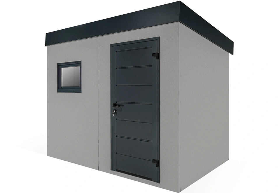 GARDEON® Zahradní domek s dveřmi a oknem