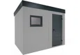 GARDEON® Zahradní domek s dveřmi a oknem