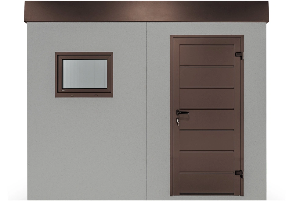 GARDEON® Zahradní domek s dveřmi a oknem