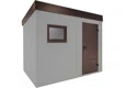 GARDEON® Zahradní domek s dveřmi a oknem