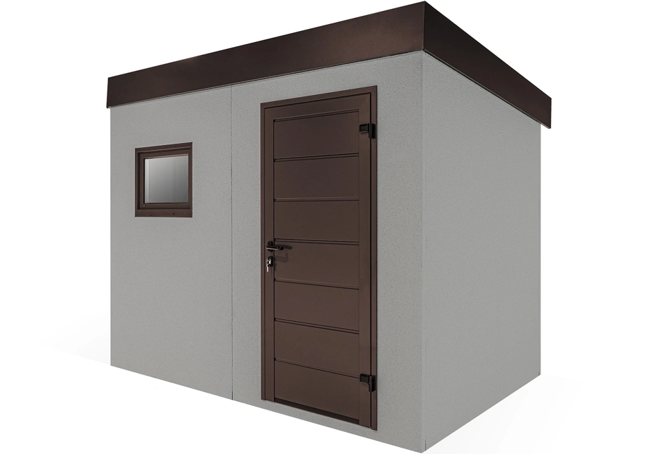 GARDEON® Zahradní domek s dveřmi a oknem
