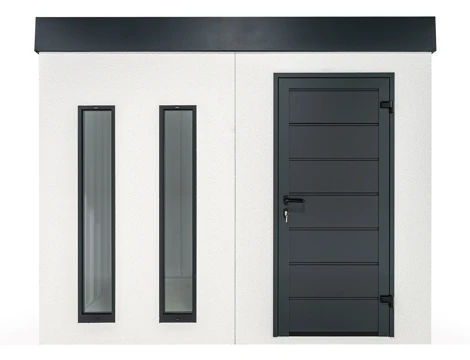 GARDEON® Zahradní domek s dveřmi Hörmann a dvěma světlíky