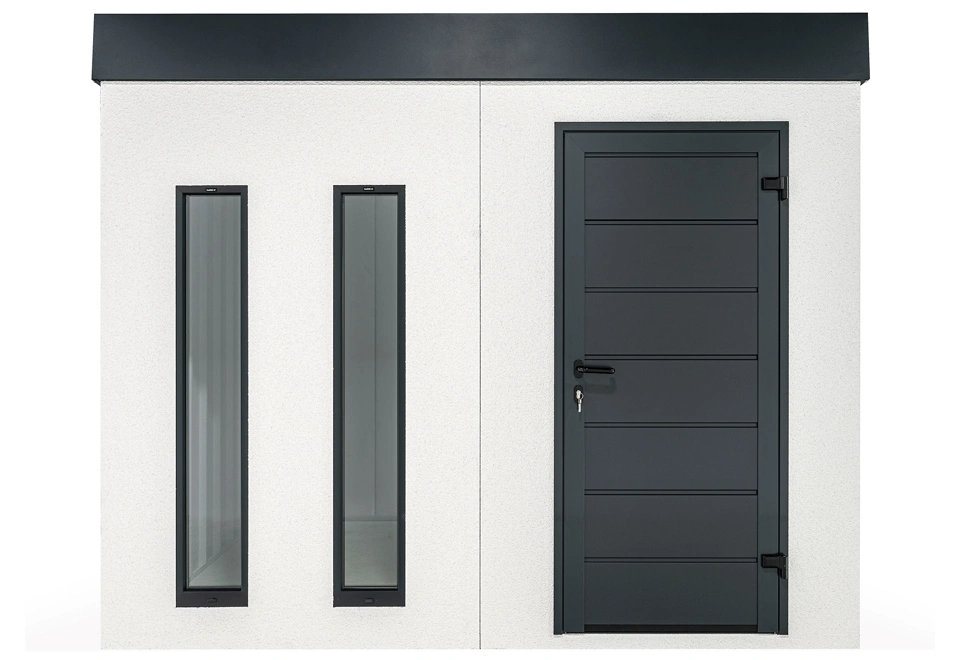 GARDEON® Zahradní domek s dveřmi Hörmann a dvěma světlíky