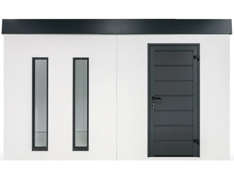 GARDEON® Zahradní domek s dveřmi Hörmann a dvěma světlíky