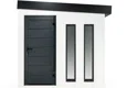 GARDEON® Zahradní domek s dveřmi Hörmann a dvěma světlíky