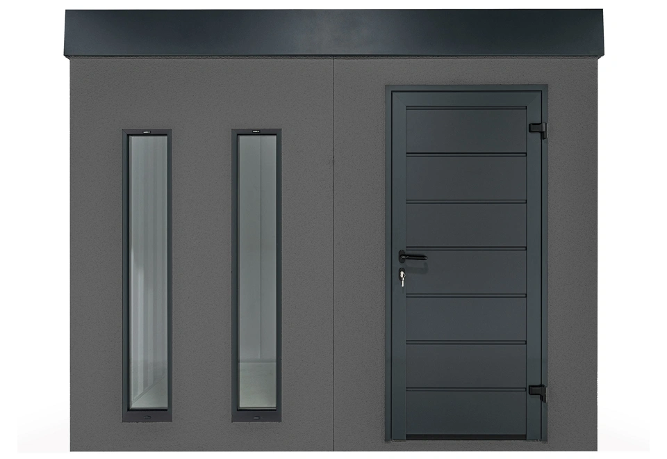 GARDEON® Zahradní domek s dveřmi Hörmann a dvěma světlíky