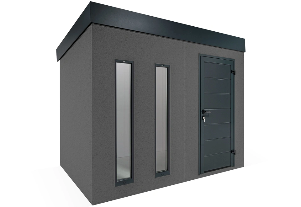 GARDEON® Zahradní domek s dveřmi Hörmann a dvěma světlíky