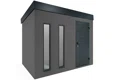GARDEON® Zahradní domek s dveřmi Hörmann a dvěma světlíky