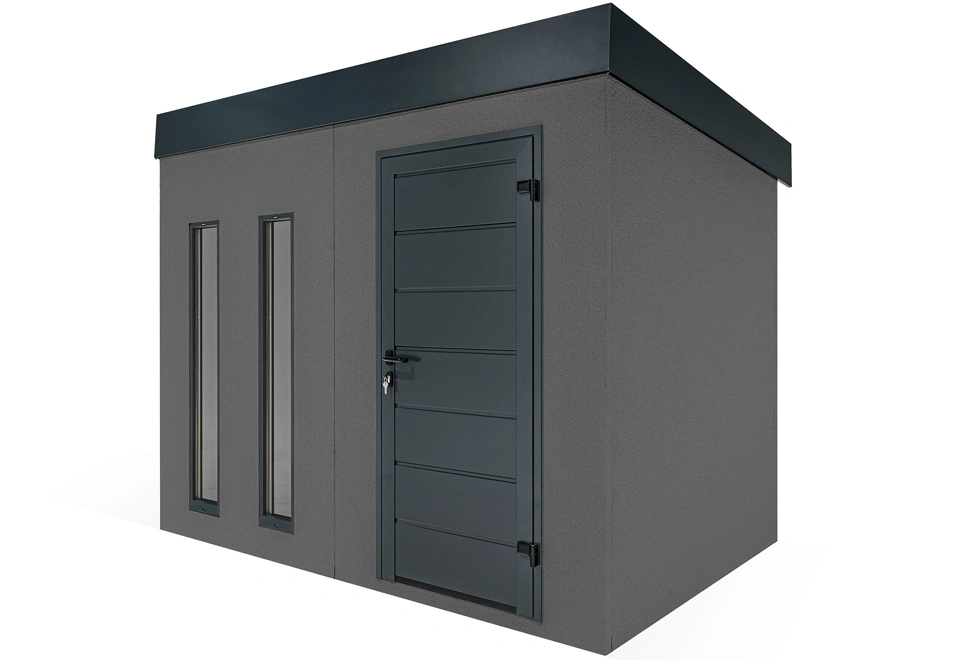 GARDEON® Zahradní domek s dveřmi Hörmann a dvěma světlíky