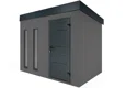 GARDEON® Zahradní domek s dveřmi Hörmann a dvěma světlíky