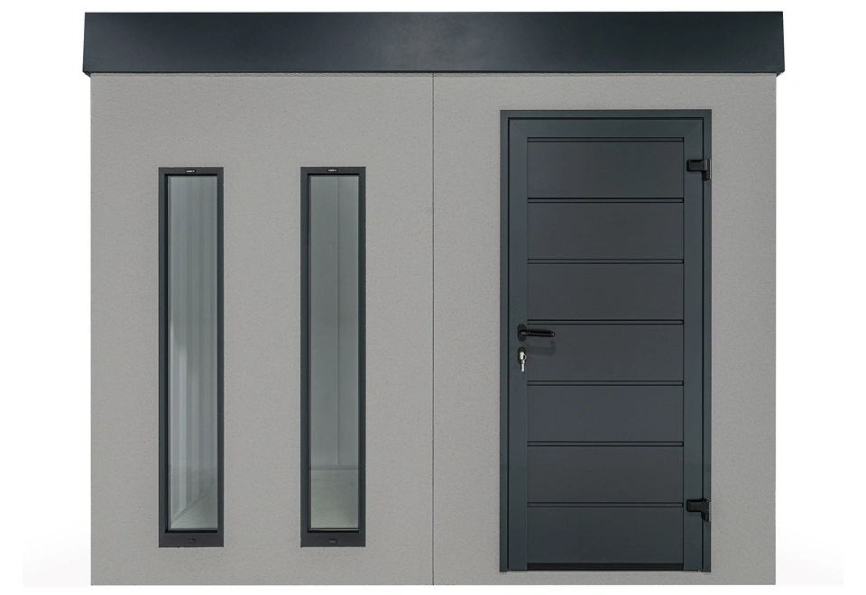 GARDEON® Zahradní domek s dveřmi Hörmann a dvěma světlíky