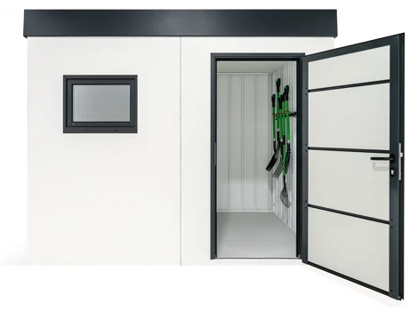 GARDEON® Zahradní domek s dveřmi Hörmann a oknem