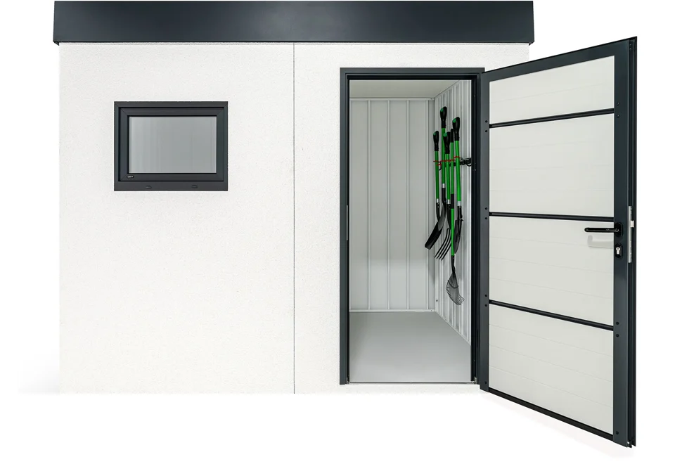 GARDEON® Zahradní domek s dveřmi Hörmann a oknem