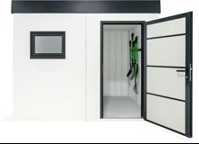 GARDEON® Zahradní domek s dveřmi Hörmann a oknem