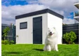 GARDEON® Zahradní domek s dveřmi Hörmann a oknem