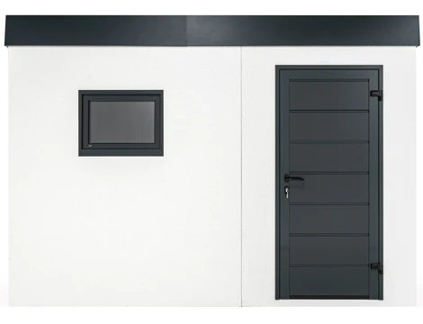 GARDEON® Zahradní domek s dveřmi Hörmann a oknem