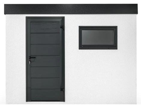 GARDEON® Zahradní domek s dveřmi Hörmann a oknem GARDEON® Zahradní domek s dveřmi Hörmann a oknem