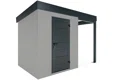 GARDEON® Zahradní domek s dveřmi Hörmann a přístřeškem