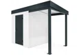 GARDEON® Zahradní domek s dveřmi Hörmann a přístřeškem