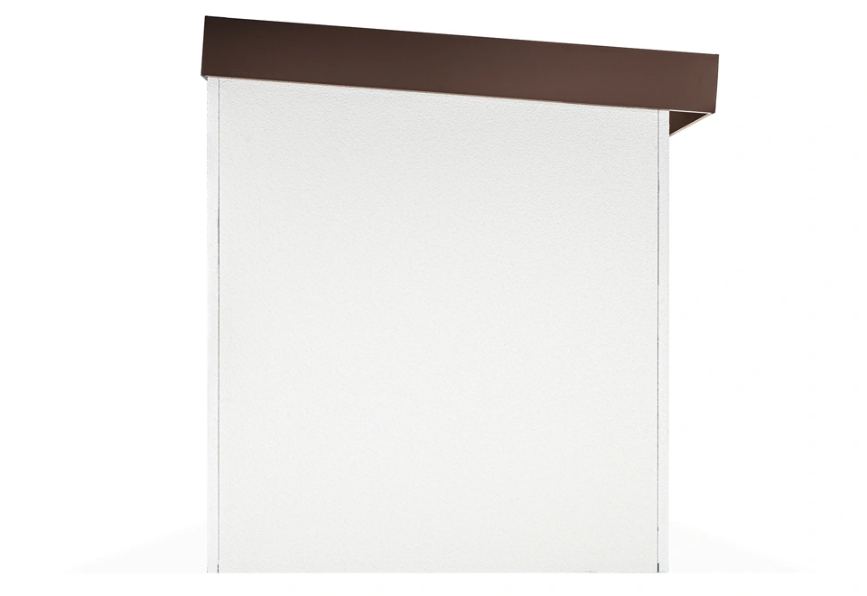 GARDEON® Zahradní domek s dveřmi Hörmann a přístřeškem