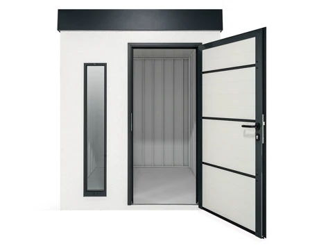 GARDEON® Zahradní domek s dveřmi Hörmann a světlíkem