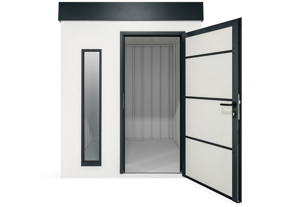 GARDEON® Zahradní domek s dveřmi Hörmann a světlíkem