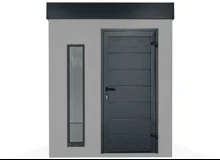 GARDEON® Zahradní domek s dveřmi Hörmann a  světlíkem