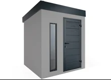 GARDEON® Zahradní domek s dveřmi Hörmann a  světlíkem
