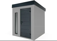 GARDEON® Zahradní domek s dveřmi Hörmann a  světlíkem