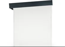 GARDEON® Zahradní domek s dveřmi Hörmann a  světlíkem