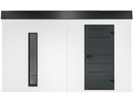 GARDEON® Zahradní domek s dveřmi Hörmann a světlíkem