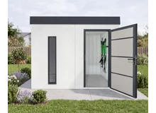 GARDEON® Zahradní domek s dveřmi Hörmann a  světlíkem