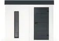GARDEON® Zahradní domek s dveřmi Hörmann a světlíkem