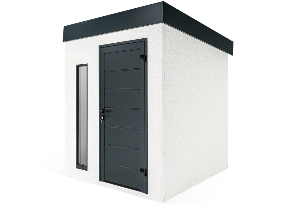 GARDEON® Zahradní domek s dveřmi Hörmann a světlíkem