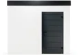 GARDEON® Zahradní domek s dveřmi Hörmann a světlíkem