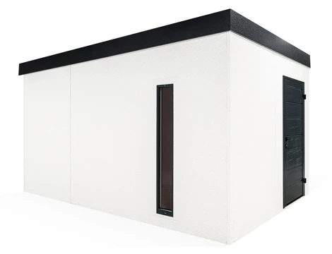 GARDEON® Zahradní domek s dveřmi Hörmann a světlíkem