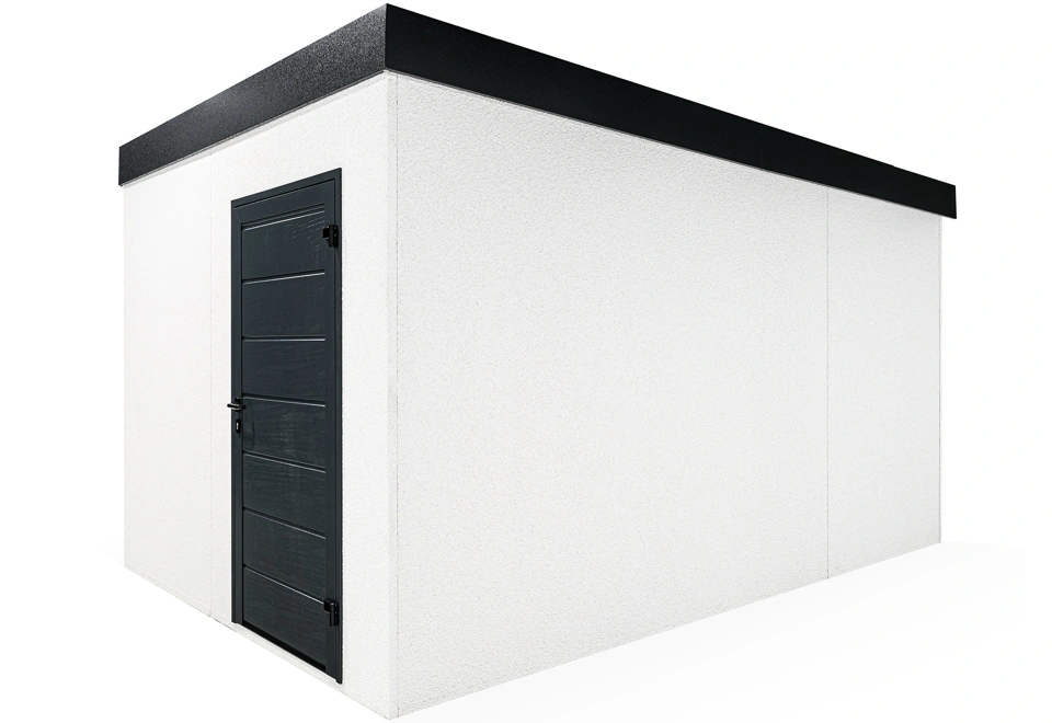 GARDEON® Zahradní domek s dveřmi Hörmann a světlíkem