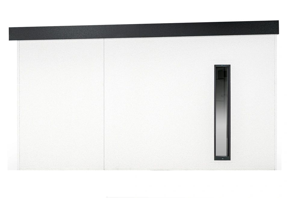 GARDEON® Zahradní domek s dveřmi Hörmann a světlíkem