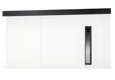 GARDEON® Zahradní domek s dveřmi Hörmann a světlíkem
