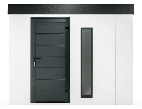 GARDEON® Zahradní domek s dveřmi Hörmann a světlíkem GARDEON® Zahradní domek s dveřmi Hörmann a světlíkem