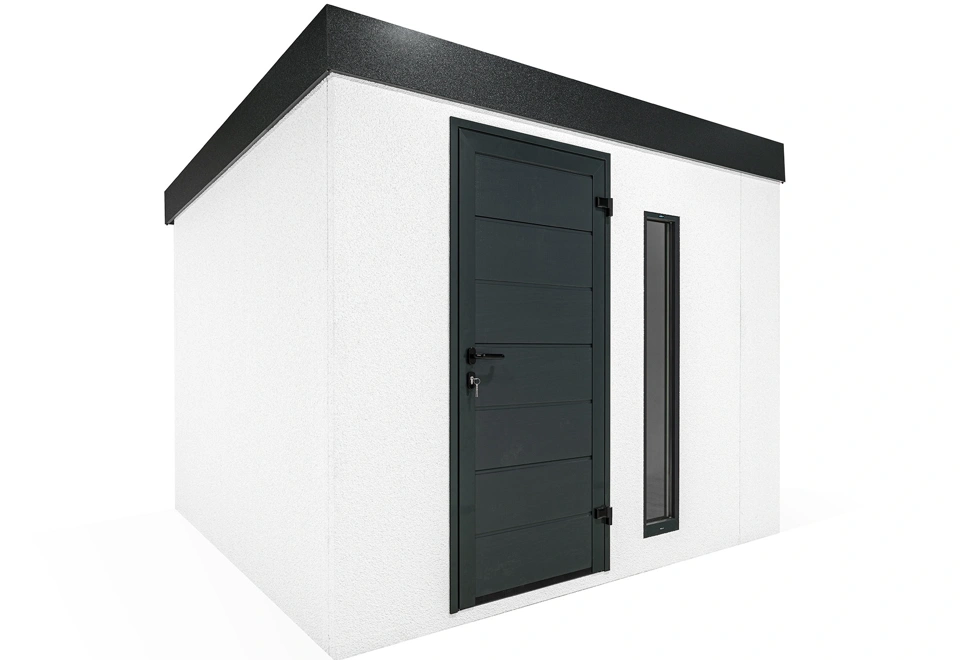 GARDEON® Zahradní domek s dveřmi Hörmann a světlíkem