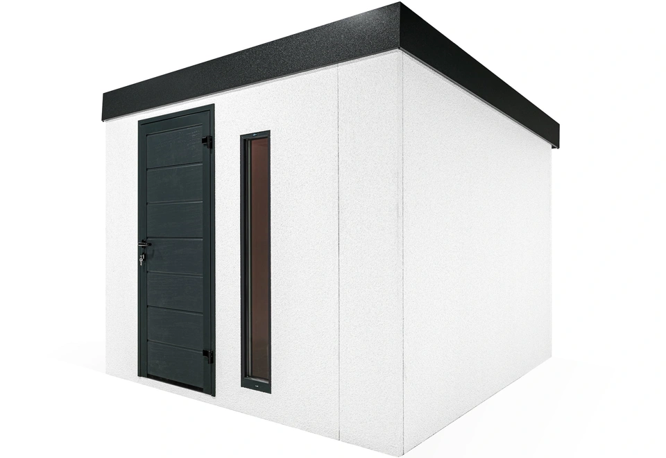 GARDEON® Zahradní domek s dveřmi Hörmann a světlíkem