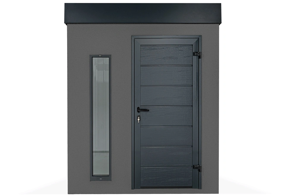 GARDEON® Zahradní domek s dveřmi Hörmann a světlíkem