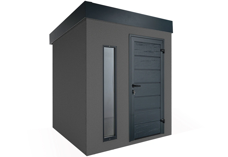 GARDEON® Zahradní domek s dveřmi Hörmann a světlíkem