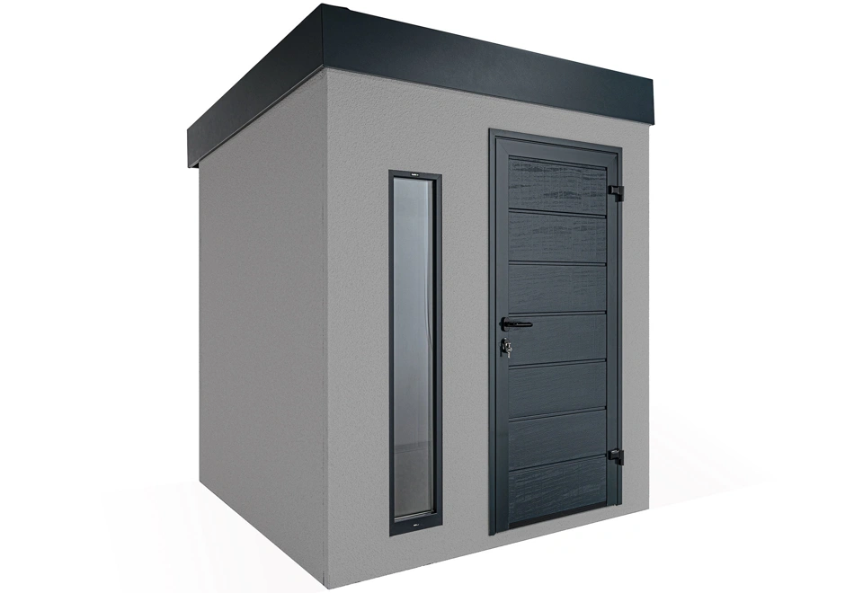 GARDEON® Zahradní domek s dveřmi Hörmann a světlíkem