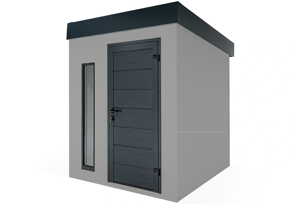 GARDEON® Zahradní domek s dveřmi Hörmann a světlíkem