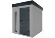 GARDEON® Zahradní domek s dveřmi Hörmann a světlíkem