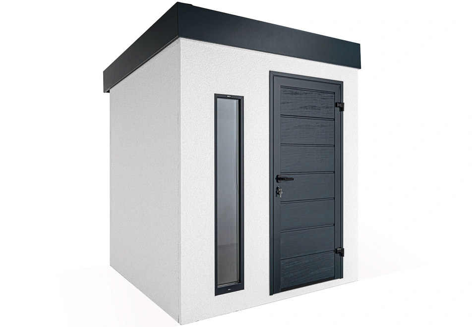 GARDEON® Zahradní domek s dveřmi Hörmann a světlíkem